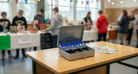 Cassette portachiavi, registratori di cassa