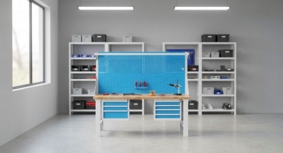 Tavoli e ponk da officina