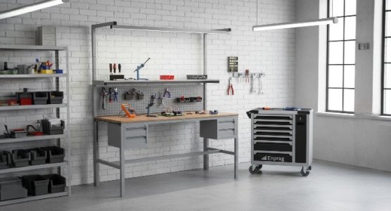 Mobili per officina