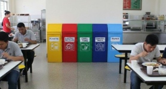 Contenitori per la raccolta differenziata