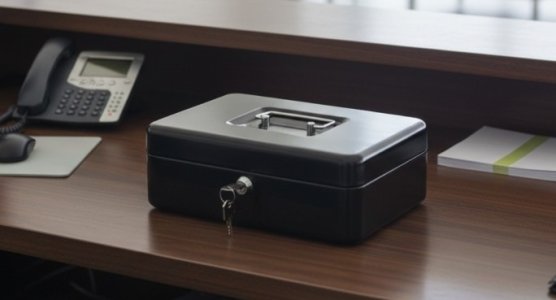 Cassette portachiavi, registratori di cassa