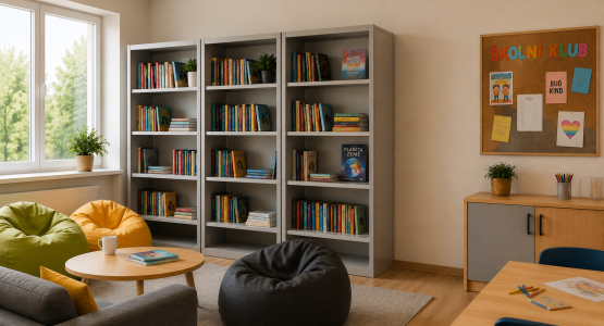Armadi aperti, librerie