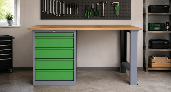 Mobili da officina serie Economy