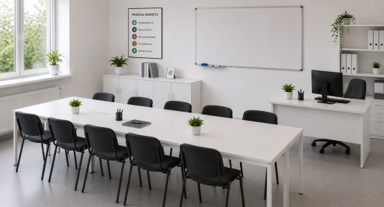 Tavoli per riunioni e conferenze
