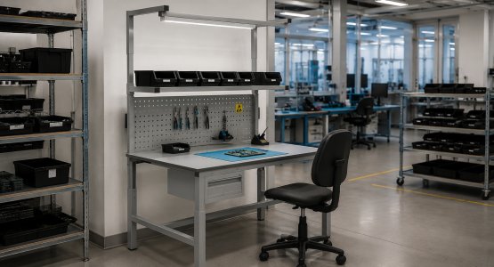 Tavoli antistatici ESD