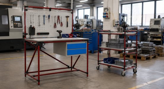 Sistemi modulari - costruzione/applicazione