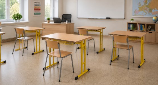 Banchi singoli per studenti