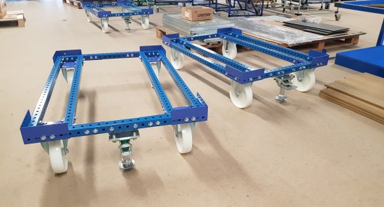 Sistema di costruzione del cubo