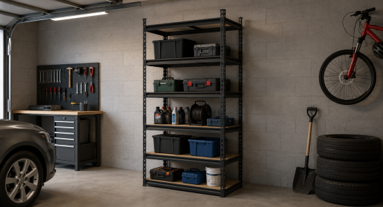 Scaffalature per il garage