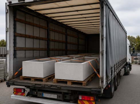 Trasporto di prodotti pesanti