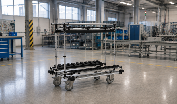 Rastrelliera mobile per armi