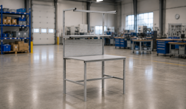 Tavolo ESD regolabile in altezza