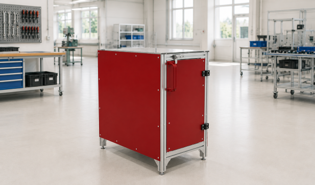 Box per pezzi NOK