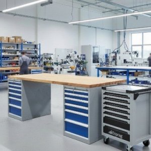 Attrezzature per l'officina e l'industria