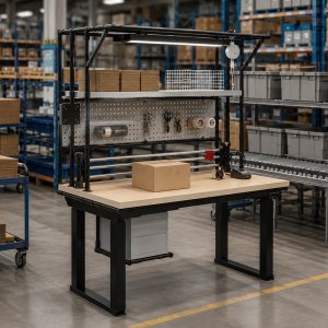 Postazioni di lavoro per l'imballaggio