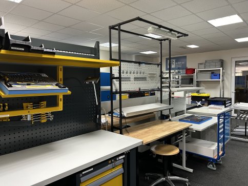 Showroom di 300 mq