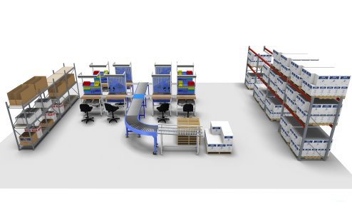 Visualizzazione del progetto