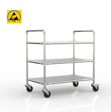 Carrello a ripiani ESD